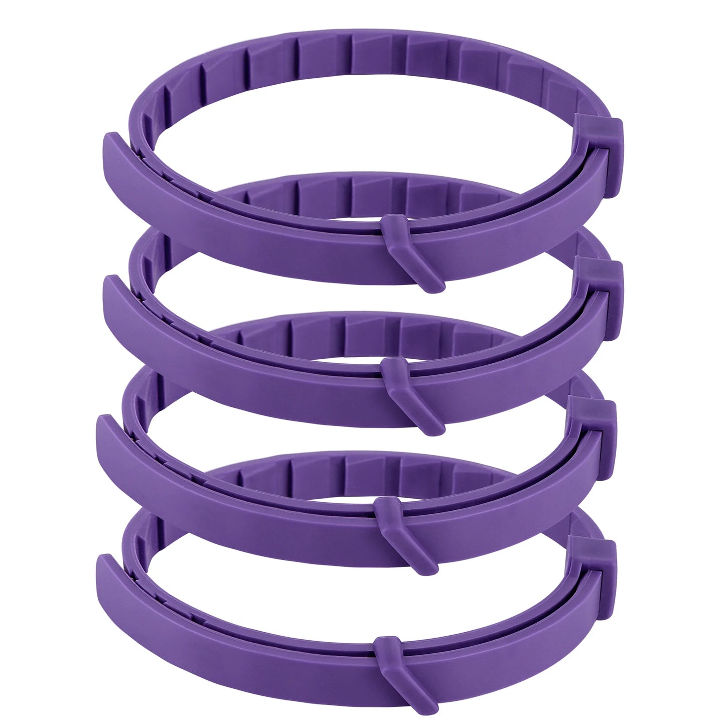 4Pcs Cat Calming Collar Calming Pheromone Collar Adjustable Comfort Cat Calm Collar Anti- Helps with Aggression for Cats
