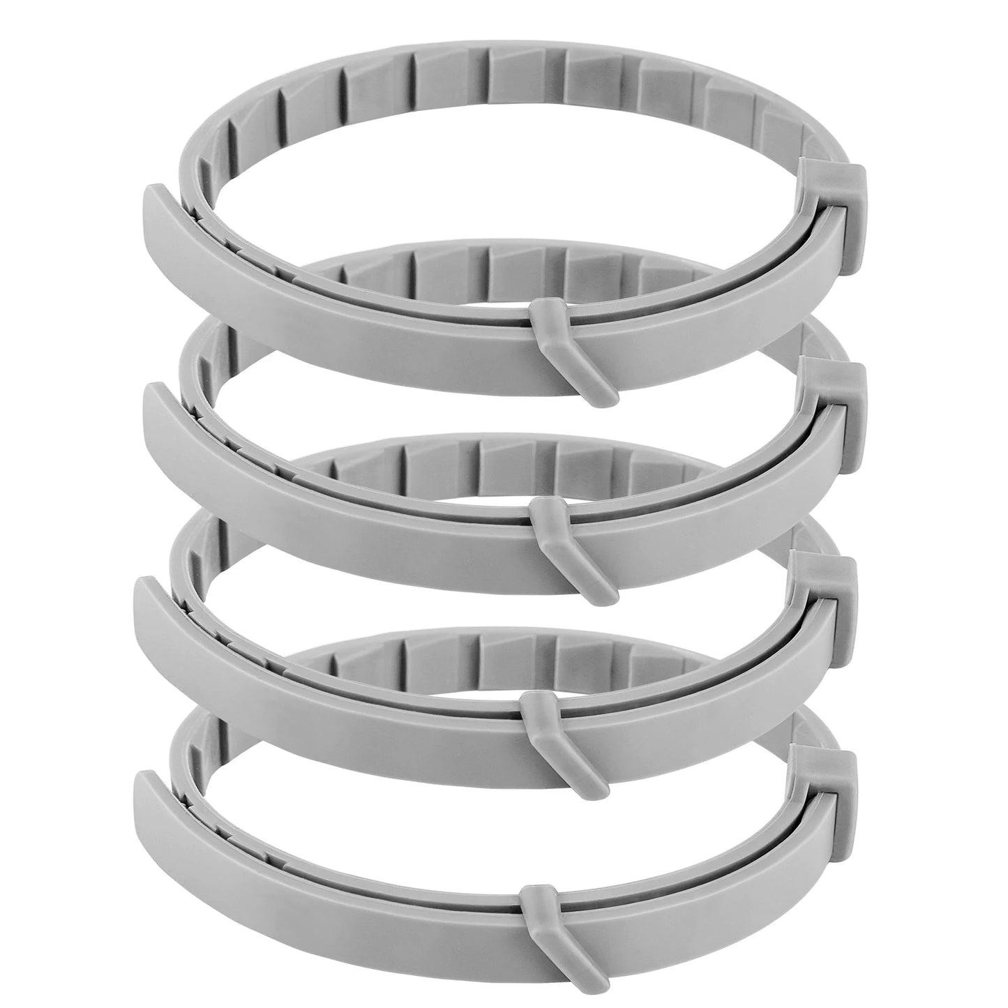 4Pcs Cat Calming Collar Calming Pheromone Collar Adjustable Comfort Cat Calm Collar Anti- Helps with Aggression for Cats