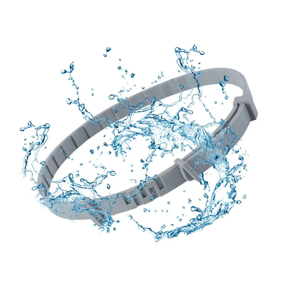 Adjustable Plastic Waterproof Pet Cat  Collar Kitten Collars 70cm 38cm for Small Medium Large Dogs Pet Supplies